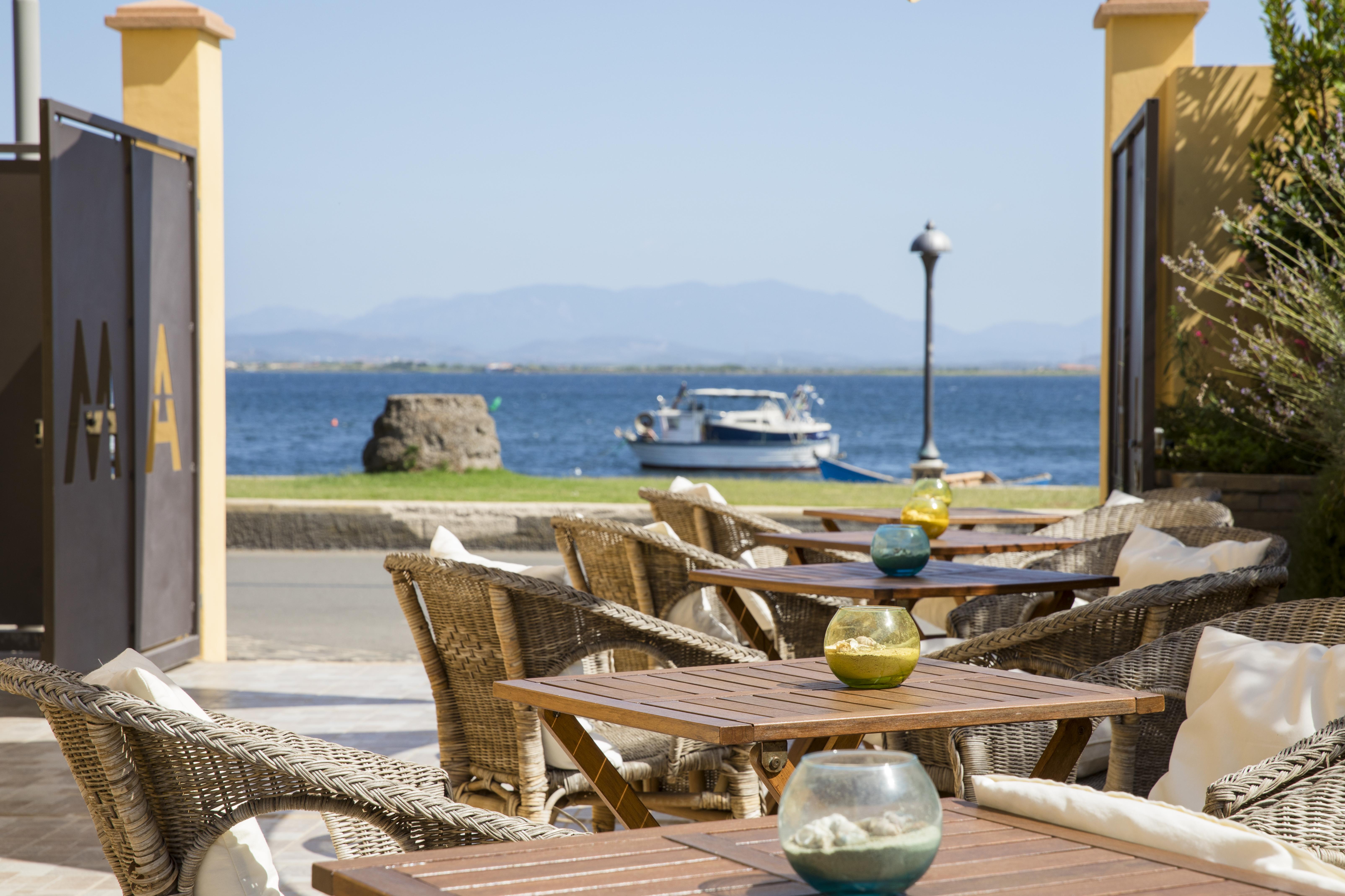 Muma Hostel SantʼAntìoco Kültér fotó
