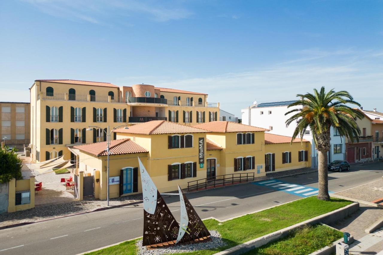 Muma Hostel SantʼAntìoco Kültér fotó