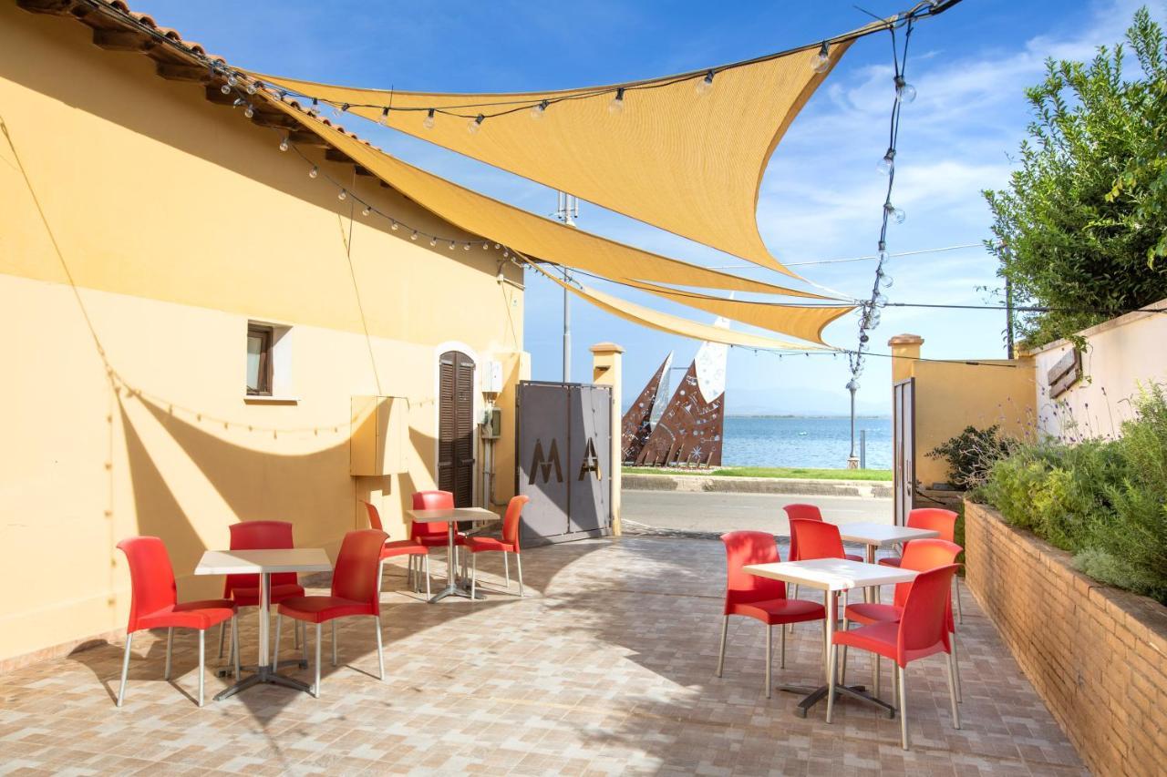 Muma Hostel SantʼAntìoco Kültér fotó