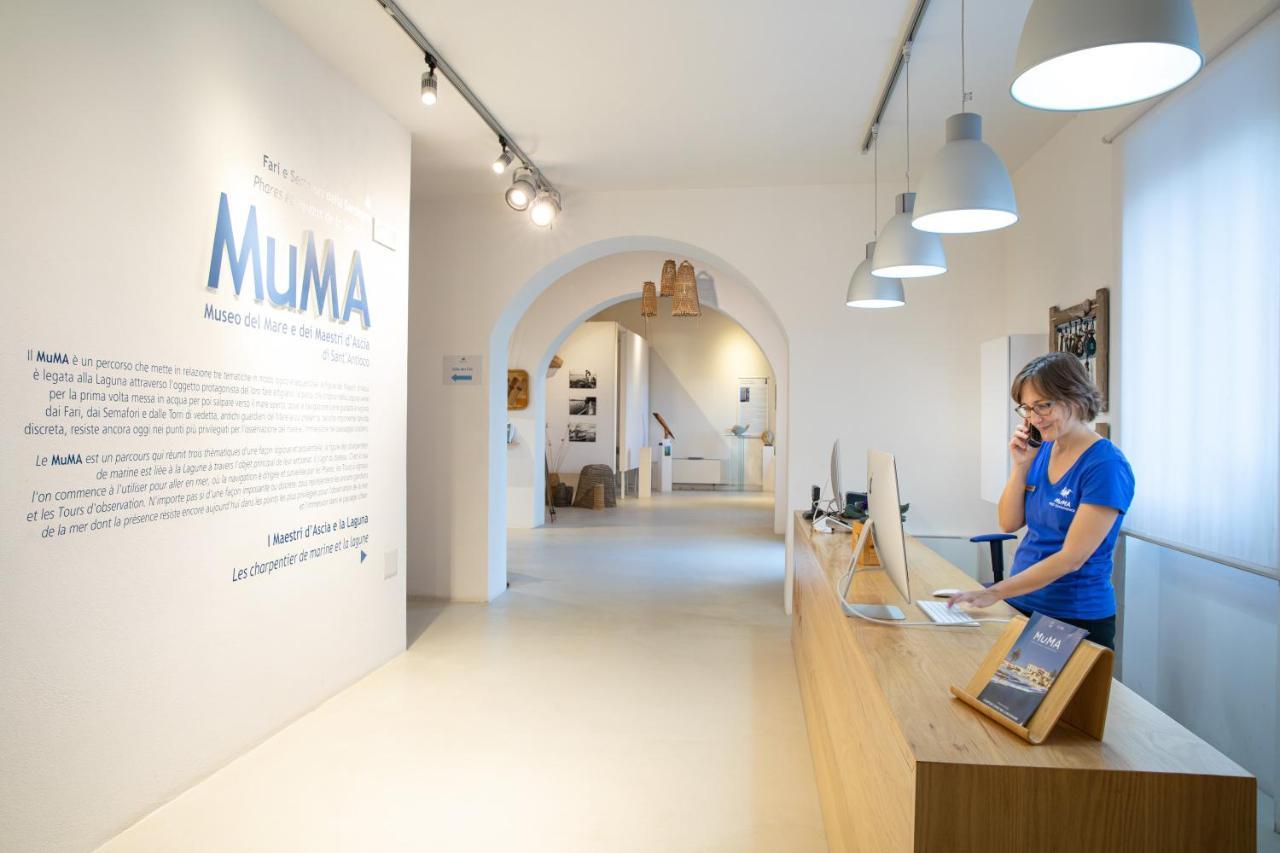 Muma Hostel SantʼAntìoco Kültér fotó